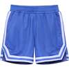 Boys Retro Mesh Short, Sky Blue - Shorts - 1 - thumbnail