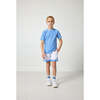 Boys Retro Mesh Short, White - Shorts - 4