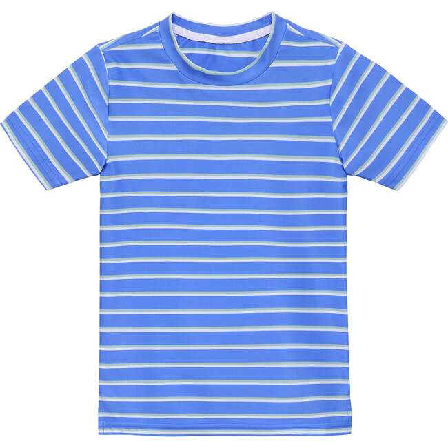 Boys Practice Shirt, Sky Blue Baseline