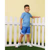 Boys Retro Mesh Short, Sky Blue - Shorts - 2