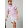 Boys Polo Shirt, Lavender Blossom - Polo Shirts - 2