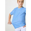 Boys Practice Shirt, Sky Blue Baseline - T-Shirts - 2