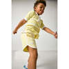 Boys Retro Super Short Unlined, Lemon - Shorts - 3