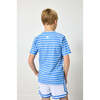 Boys Practice Shirt, Sky Blue Baseline - T-Shirts - 3