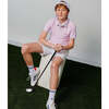 Boys Polo Shirt, Lavender Blossom - Polo Shirts - 4
