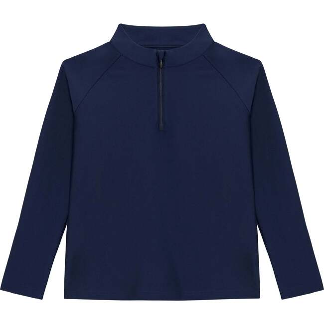 Boys Half Zip, Navy