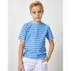 Boys Practice Shirt, Sky Blue Baseline - T-Shirts - 4