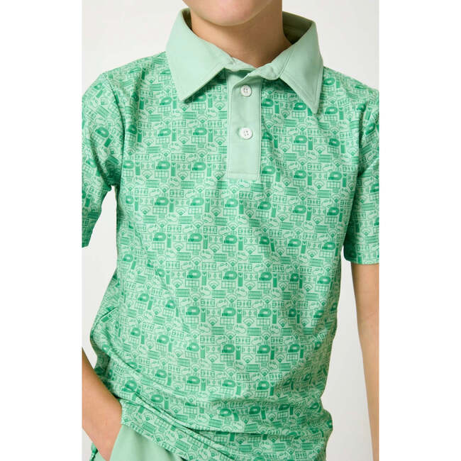 Boys Polo Shirt, Court and Field