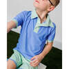 Boys Polo Shirt, Sky Blue - Polo Shirts - 3