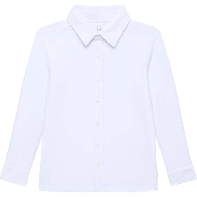 Boys Dress Shirt, White