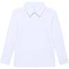 Boys Dress Shirt, White - Button Downs - 1 - thumbnail