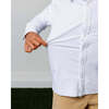 Boys Dress Shirt, White - Button Downs - 2
