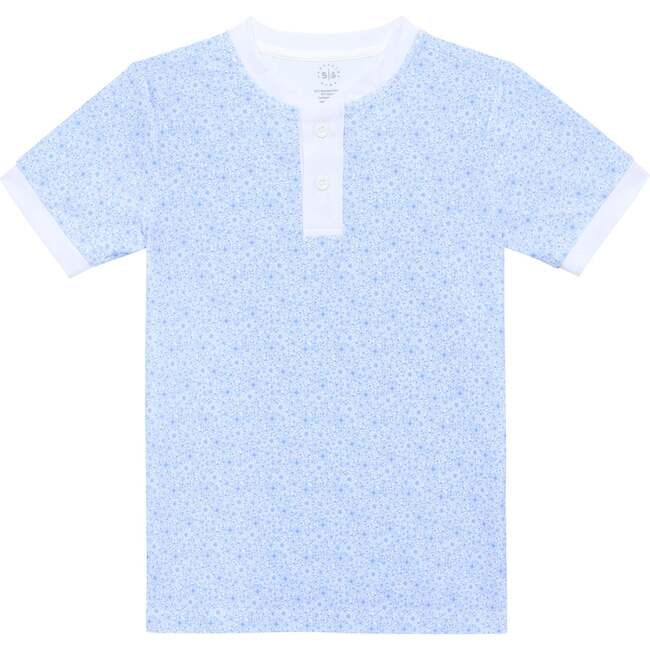 Boys Blade Shirt, Southern Floral