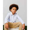 Boys Dress Shirt, White - Button Downs - 3