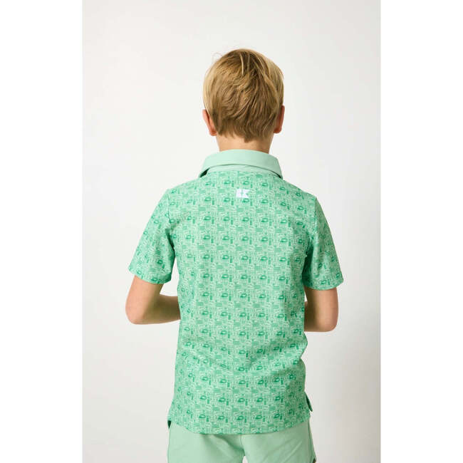 Boys Polo Shirt, Court and Field - Polo Shirts - 4