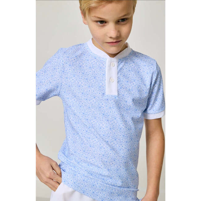 Boys Blade Shirt, Southern Floral