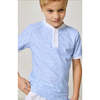Boys Blade Shirt, Southern Floral - Polo Shirts - 2