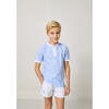 Boys Blade Shirt, Southern Floral - Polo Shirts - 3