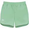 Boys Super Short Lined, Palm Green - Shorts - 1 - thumbnail