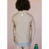Boys Half Zip, Khaki - Sweatshirts - 6