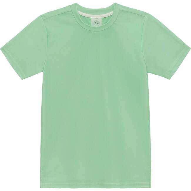 Boys Practice Tee, Palm Green