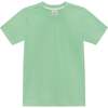 Boys Practice Tee, Palm Green - T-Shirts - 1 - thumbnail