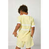 Boys Blade Shirt, Lemon Stripe - Polo Shirts - 3 - thumbnail