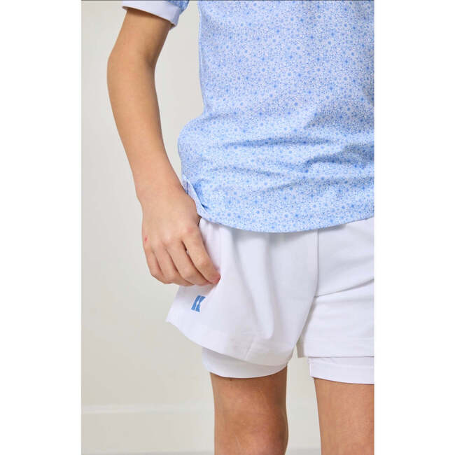 Boys Blade Shirt, Southern Floral - Polo Shirts - 4