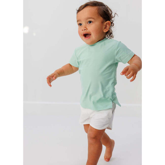 Boys Practice Tee, Palm Green