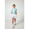 Boys Blade Shirt, Palm Green Baseline - Polo Shirts - 4 - thumbnail