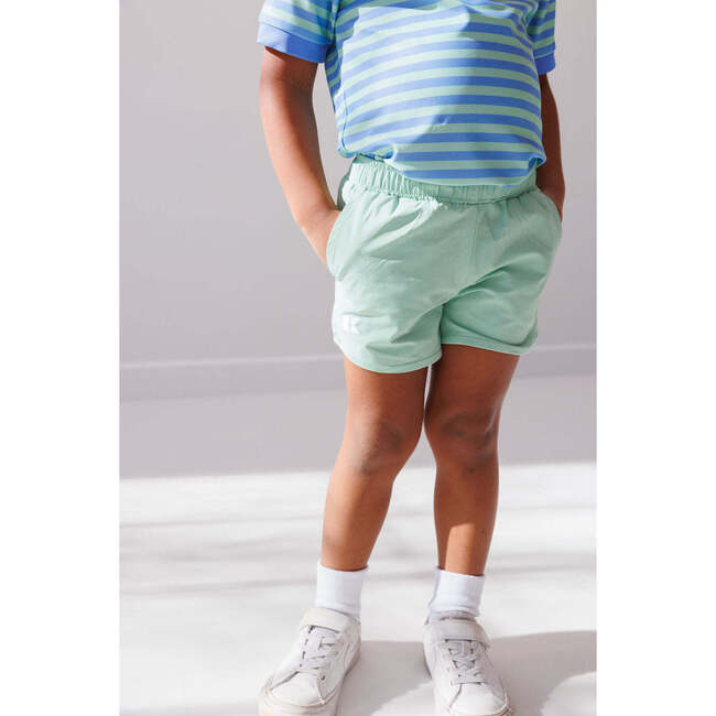Boys Super Short, Palm Green