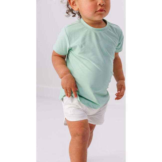 Boys Practice Tee, Palm Green - T-Shirts - 3