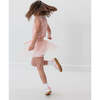 Girls Pleated Skort, Pink - Skirts - 4