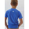 Boys Practice Tee, Sky Blue - T-Shirts - 3