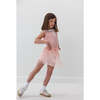 Girls Pleated Skort, Pink - Skirts - 5