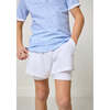 Boys Running Short, White - Shorts - 2