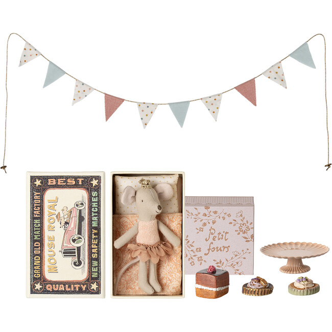 Maileg x Maisonette Exclusive Princess in Matchbox Birthday Bundle