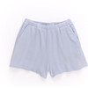 Tween Pointelle Short In Cloud Blue - Shorts - 1 - thumbnail