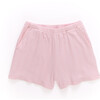 Tween Pointelle Short In Peony Pink - Shorts - 1 - thumbnail