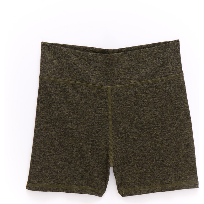 Tween TLC  Short In Uniform Green