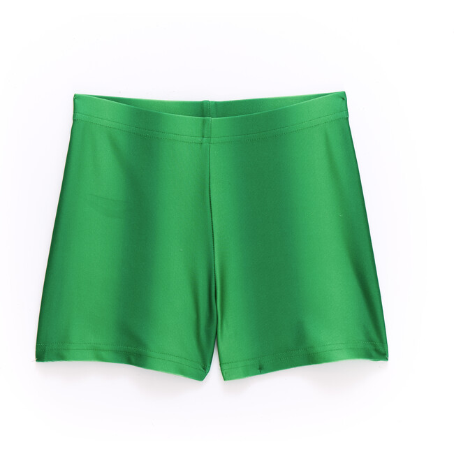 Tween Shorts In Green Ombre
