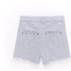 Tween Twill Stud Short In Cloud Blue - Shorts - 2