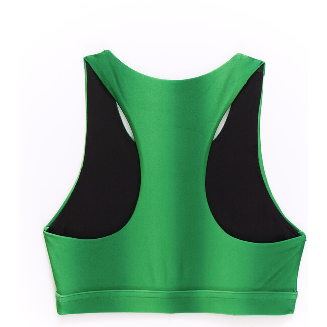Tween Sports Bra In Green Ombre