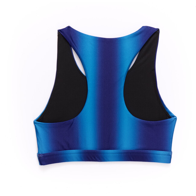 Tween Sports Bra In Blue Ombre