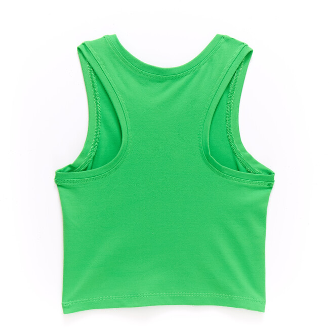 Tween TLC Crop Top In Green