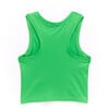 Tween TLC Crop Top In Green - Tank Tops - 2 - thumbnail