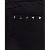 Tween Twill Stud Short In Black - Shorts - 4