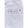 Tween Twill Stud Short In Cloud Blue - Shorts - 4