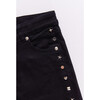 Tween Twill Stud Short In Black - Shorts - 5