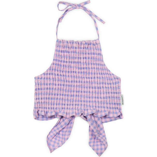 Mipounet SS26 Olie, Top (Lilac/Pink)